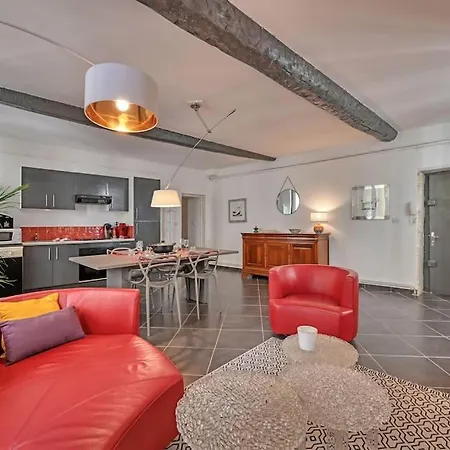 L'appartement Begonia Daire Nîmes